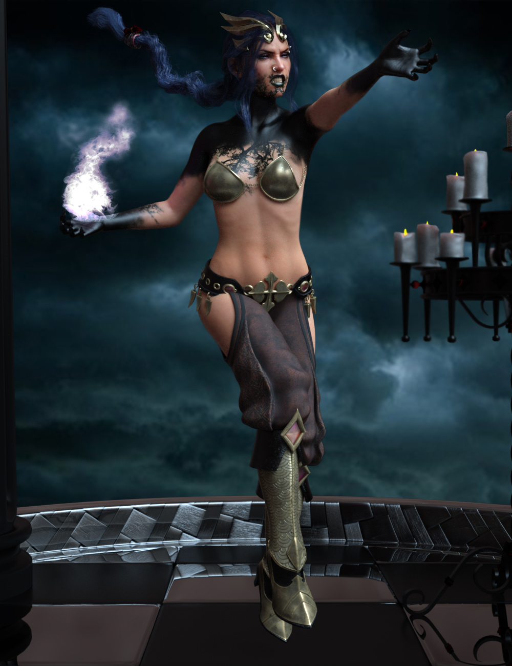 Djinn Poses for Genesis 8 Female Djinn Poses for Genesis 8 Female by: Ensary, 3D Models by Daz 3D