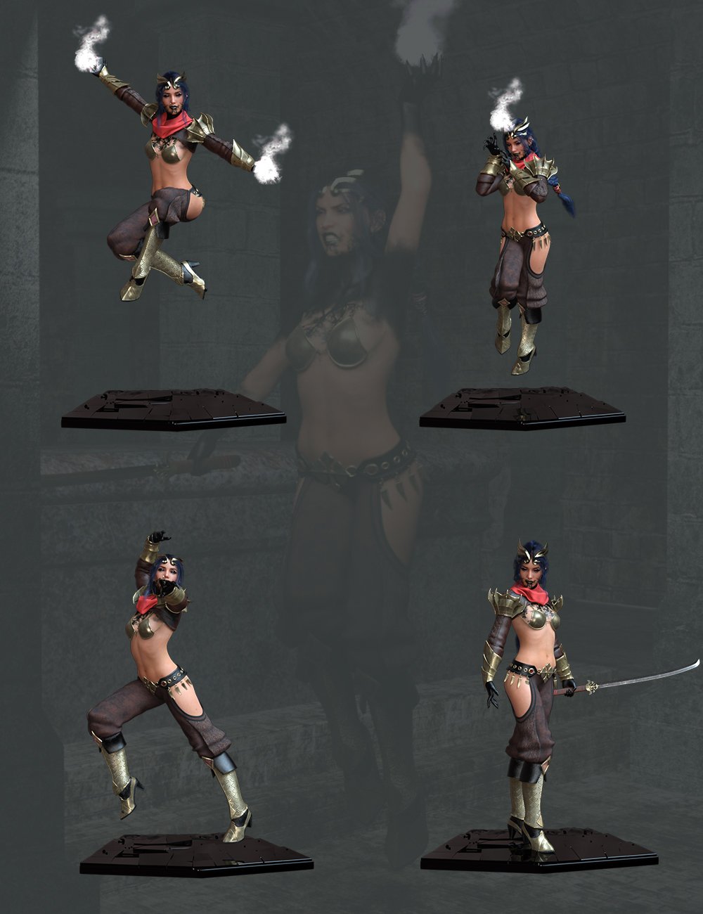 Djinn Poses for Genesis 8 Female Djinn Poses for Genesis 8 Female by: Ensary, 3D Models by Daz 3D