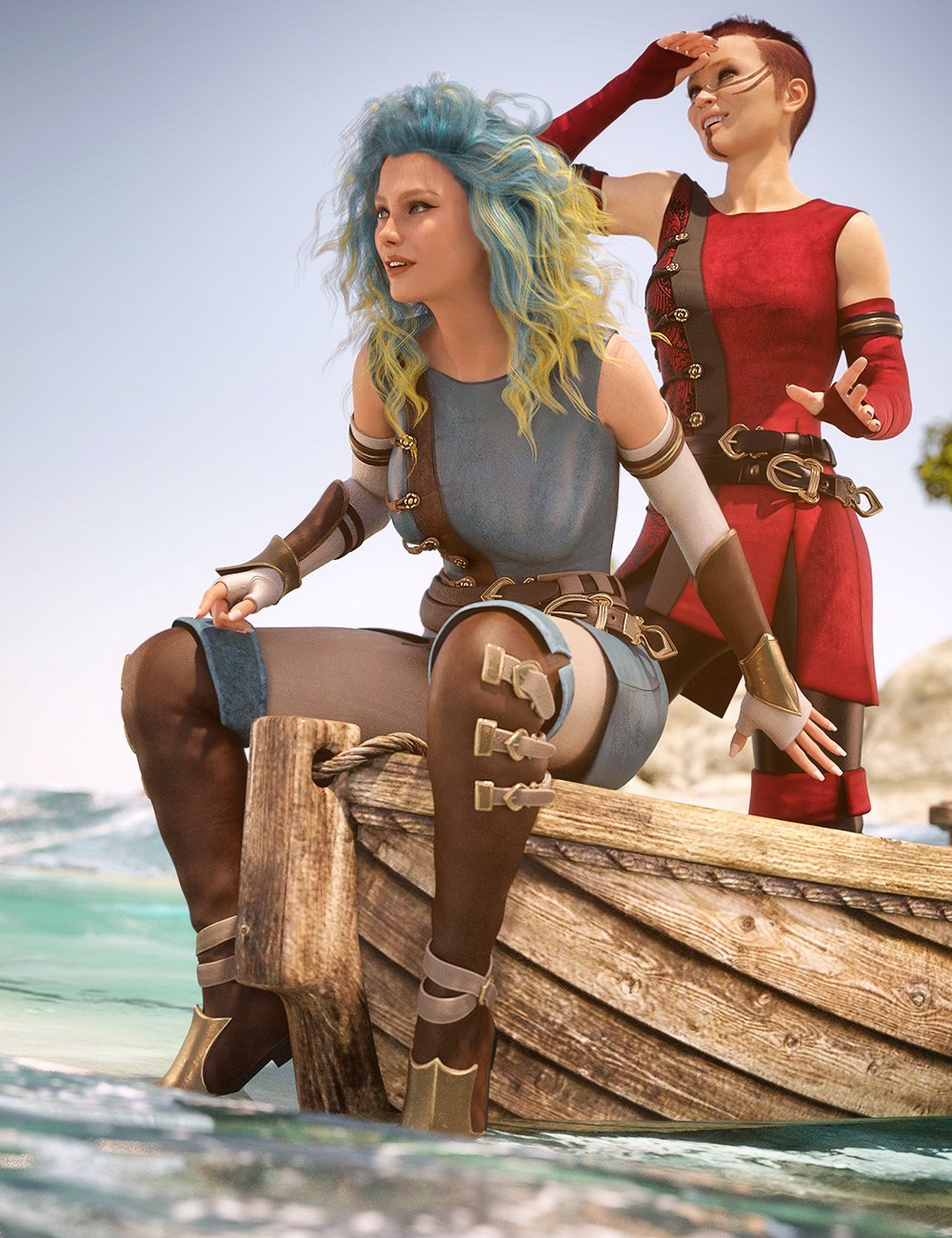 Sabriel Outfit Textures Sabriel Outfit Textures by: 3D-GHDesignSade, 3D Models by Daz 3D