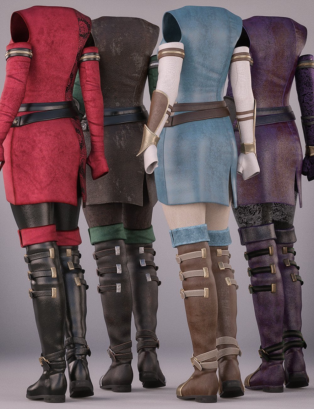 Sabriel Outfit Textures Sabriel Outfit Textures by: 3D-GHDesignSade, 3D Models by Daz 3D
