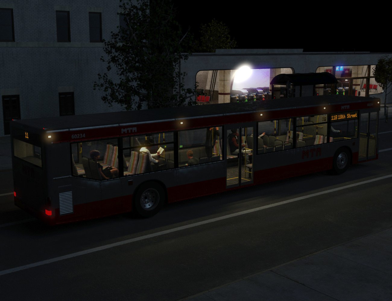 City Bus by: Dogz, 3D Models by Daz 3D