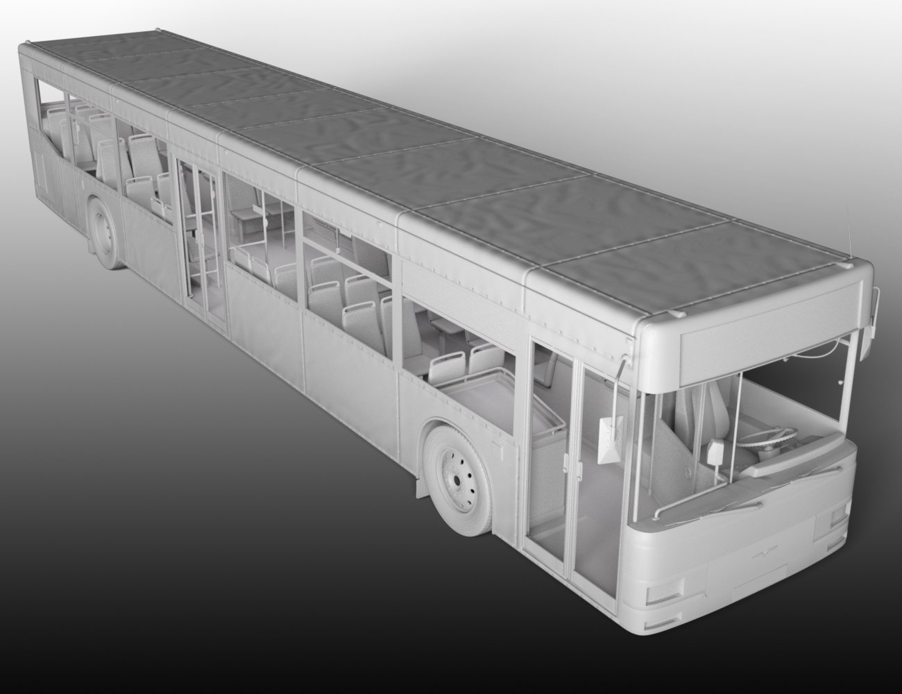 City Bus by: Dogz, 3D Models by Daz 3D