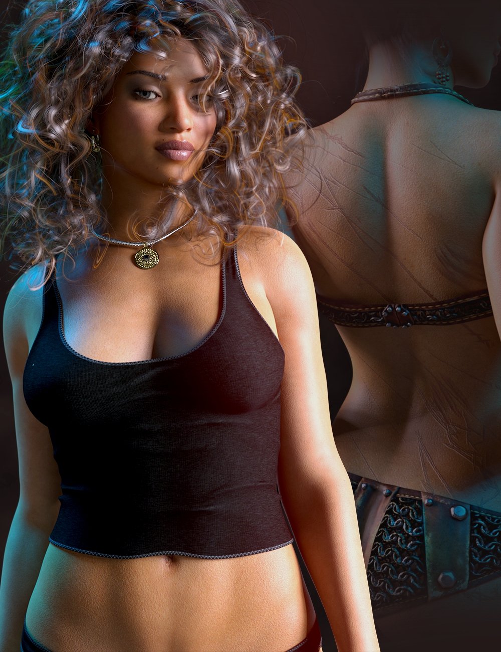 Nyala HD for Genesis 8 Female by: Lyoness, 3D Models by Daz 3D
