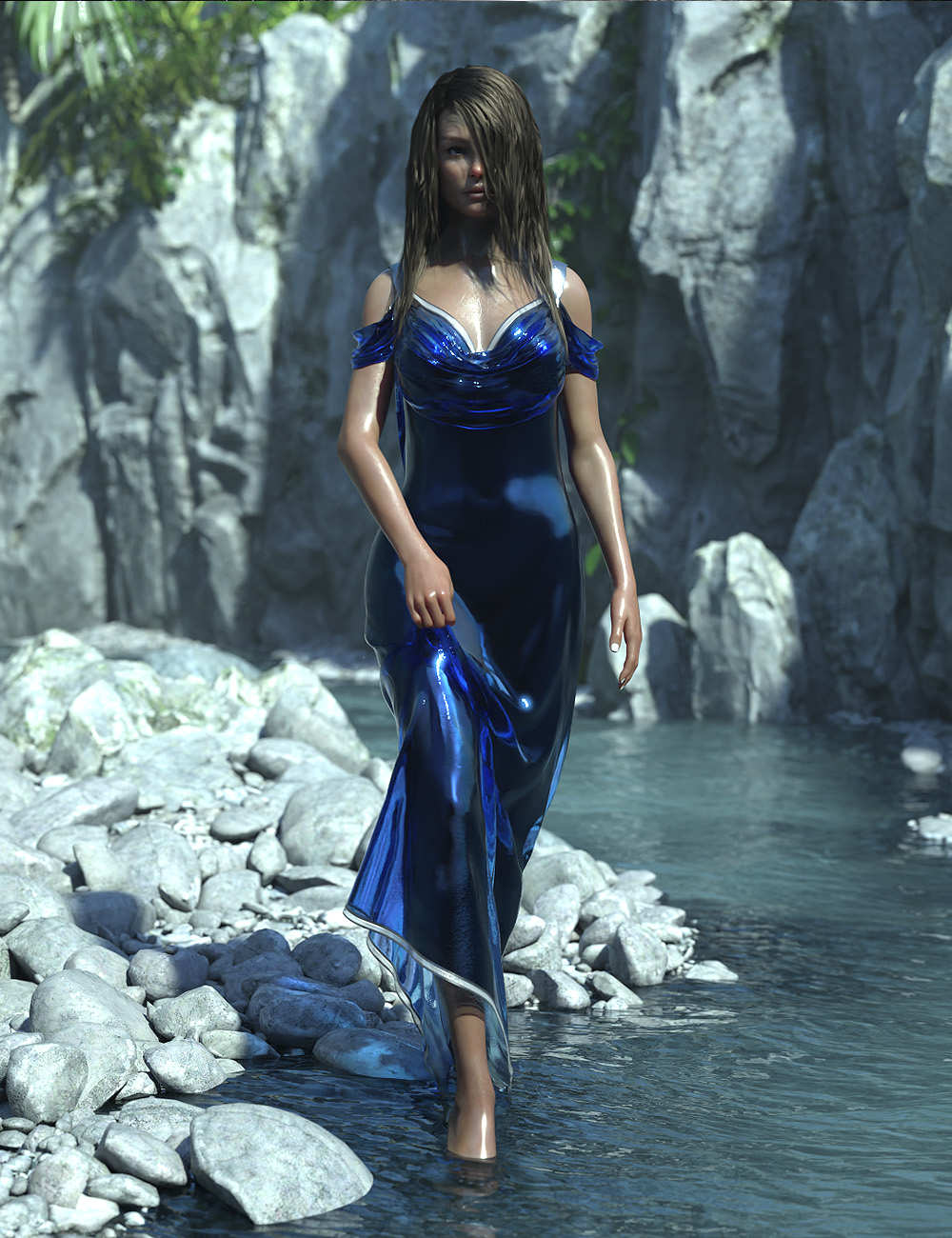 dForce Aquarius Gown for Genesis 3 and 8 Female(s) dForce Aquarius Gown for Genesis 3 and 8 Female(s) by: Sshodan, 3D Models by Daz 3D