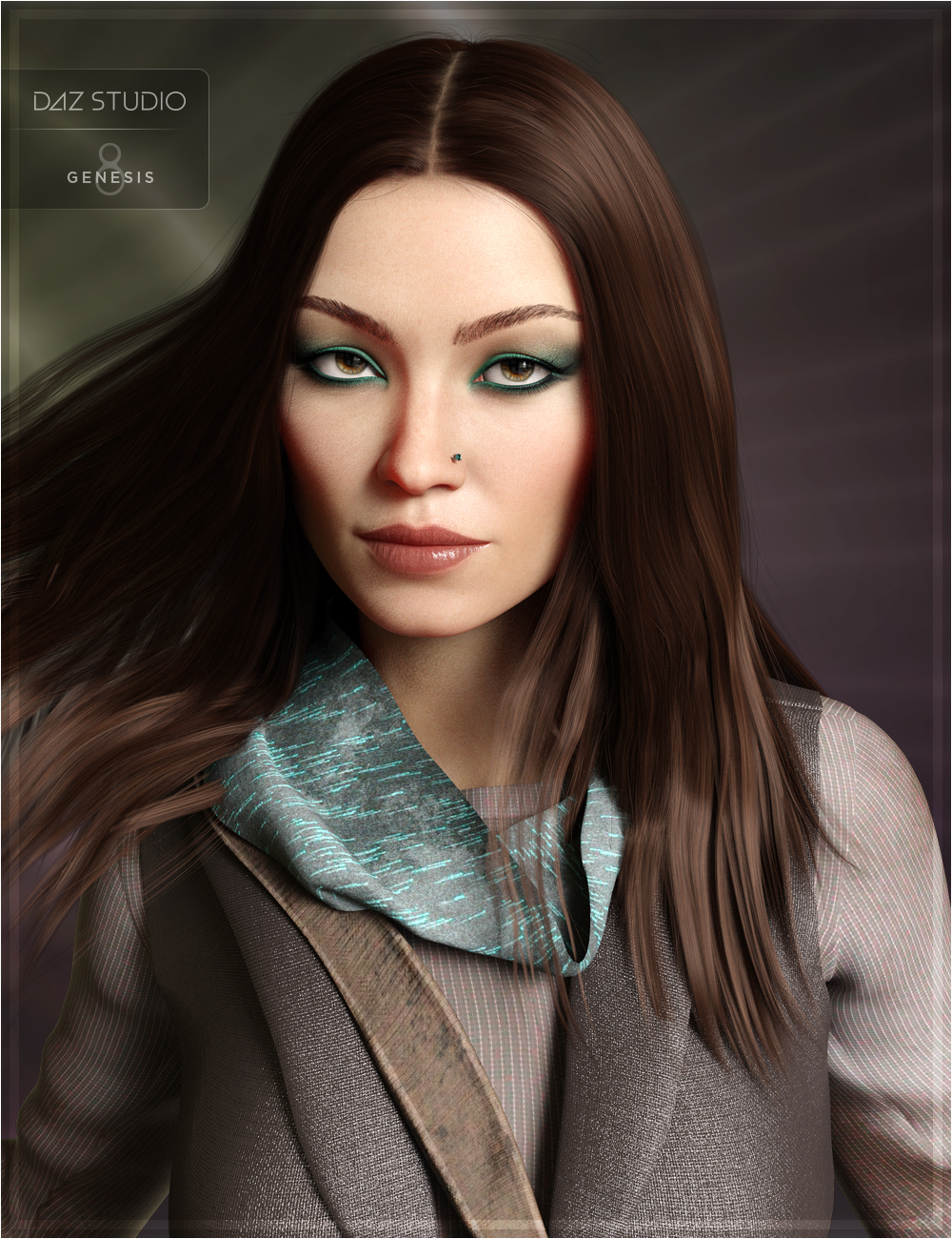 Paisley for Aubrey 8 | Daz 3D