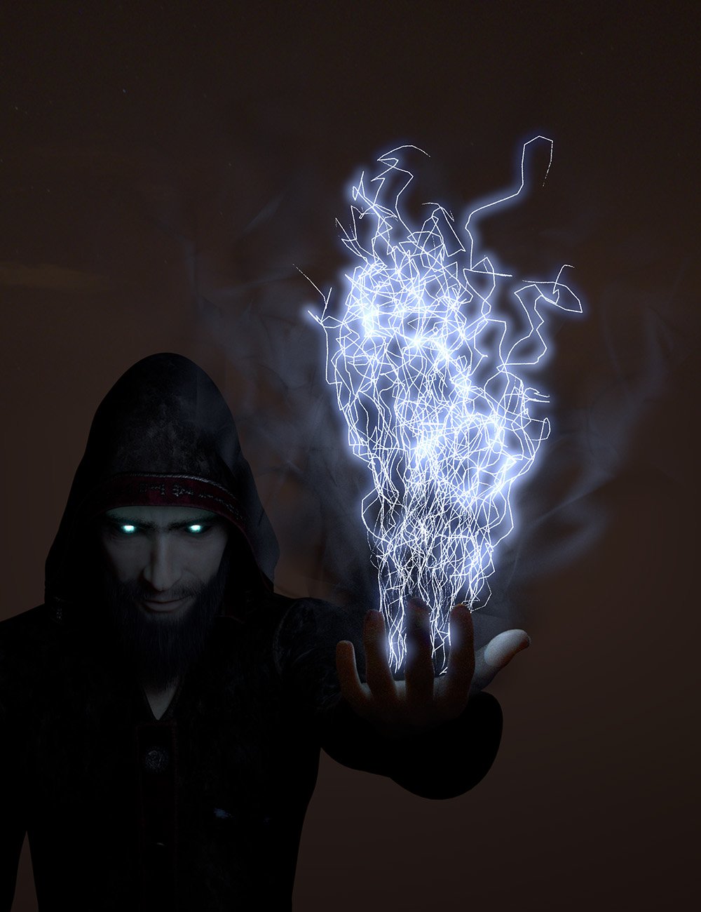 Oso Spectral Spells and Eldritch Emanations by: Oso3D, 3D Models by Daz 3D