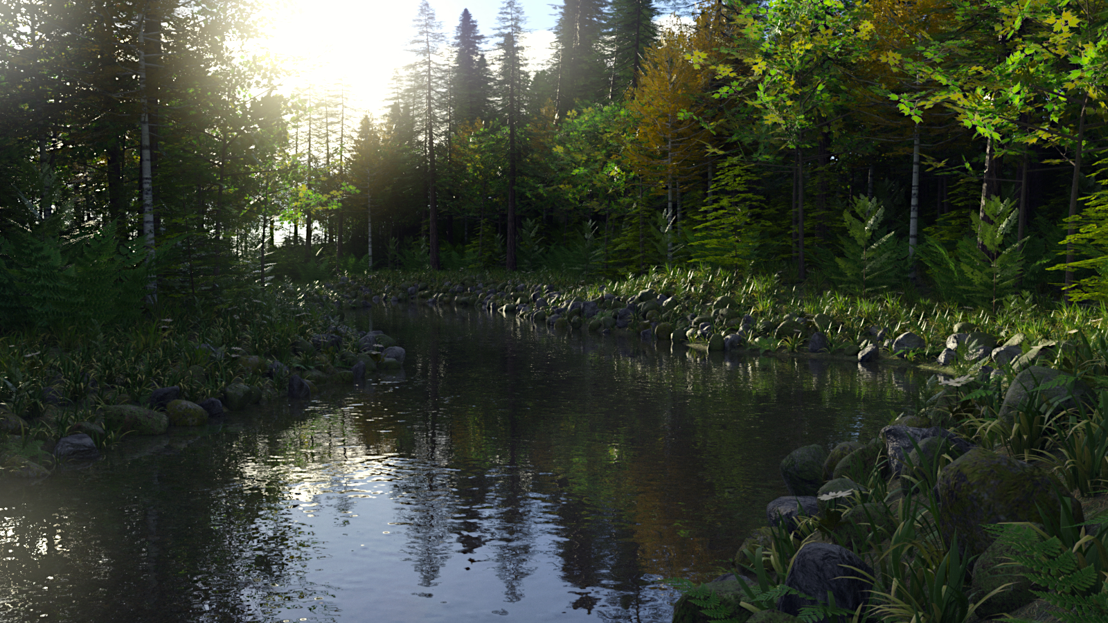 River Bend by: Toyen, 3D Models by Daz 3D