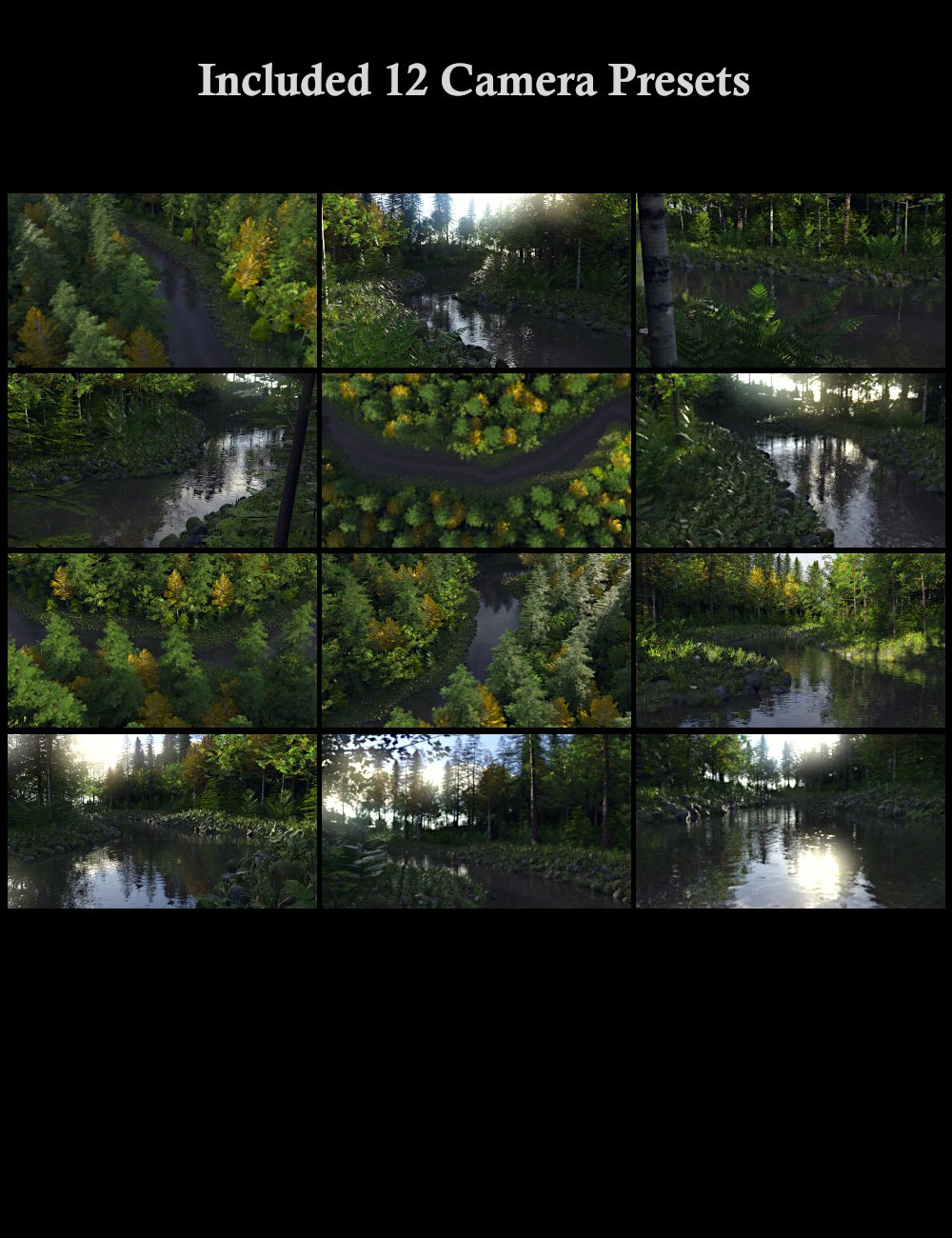 River Bend River Bend by: Toyen, 3D Models by Daz 3D