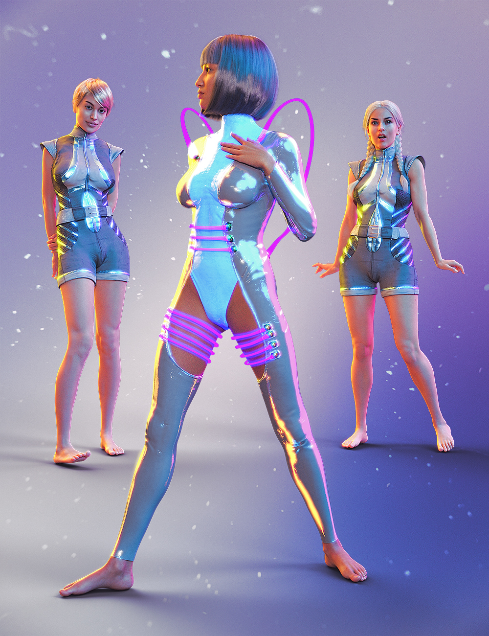 3d girl custom evolution mods option body