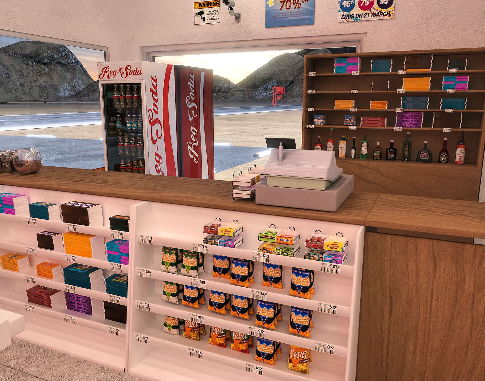 FG Gas Station FG Gas Station by: Fugazi1968Ironman, 3D Models by Daz 3D