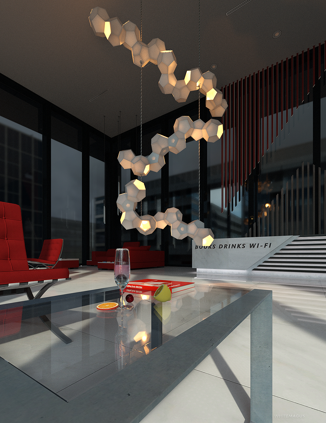 TT Interior Hall TT Interior Hall by: Whitemagus, 3D Models by Daz 3D