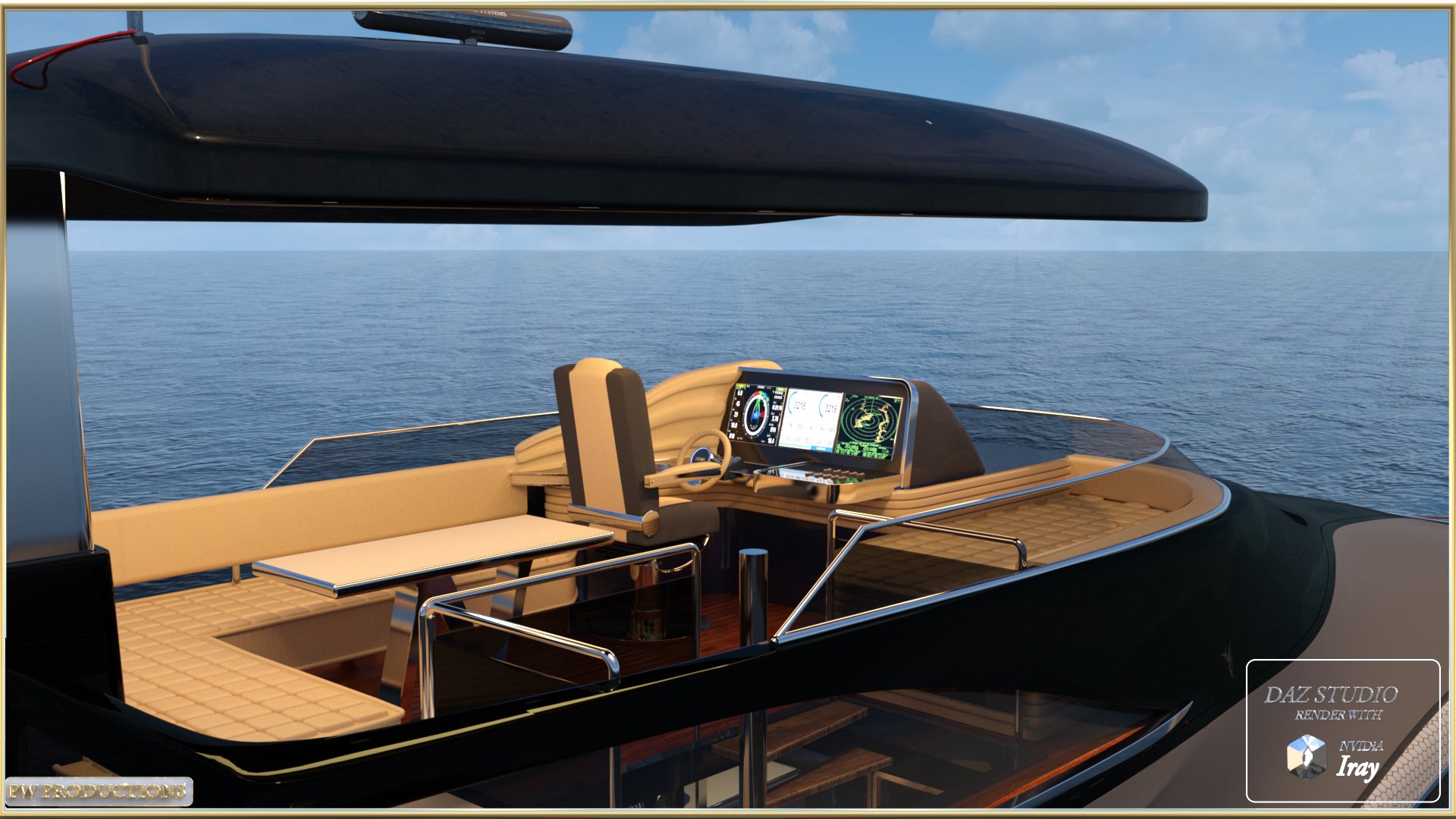 PW Ultimate Yacht Nexus PW Ultimate Yacht Nexus by: PW Productions, 3D Models by Daz 3D