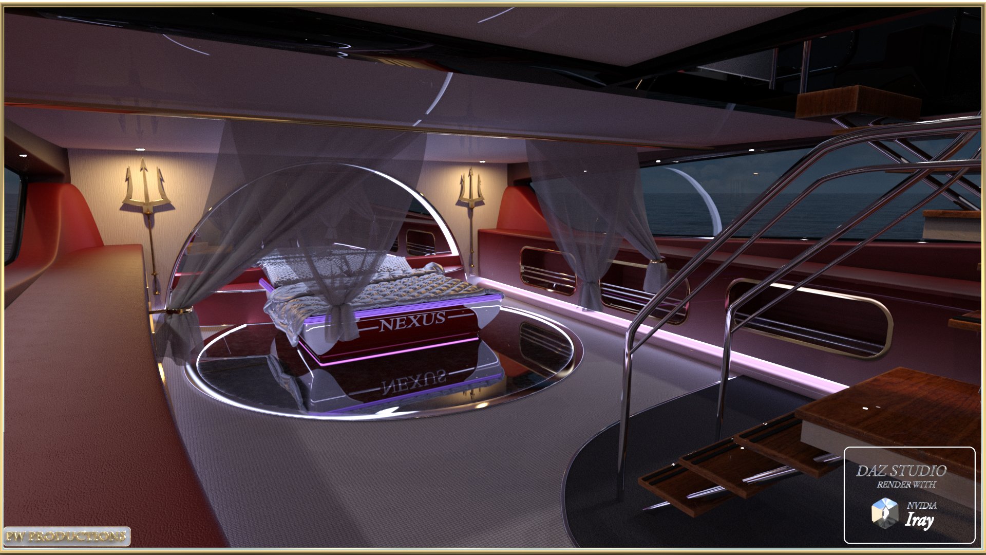 PW Ultimate Yacht Nexus PW Ultimate Yacht Nexus by: PW Productions, 3D Models by Daz 3D