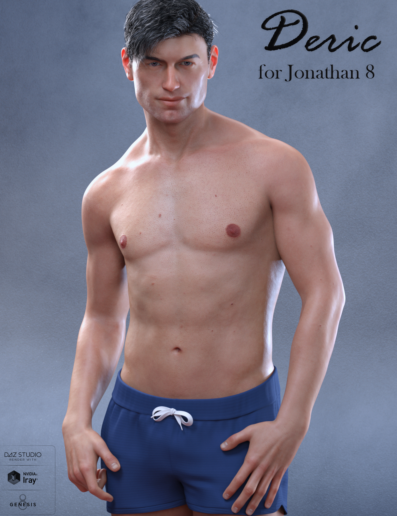 Deric for Jonathan 8 by: Morris, 3D Models by Daz 3D