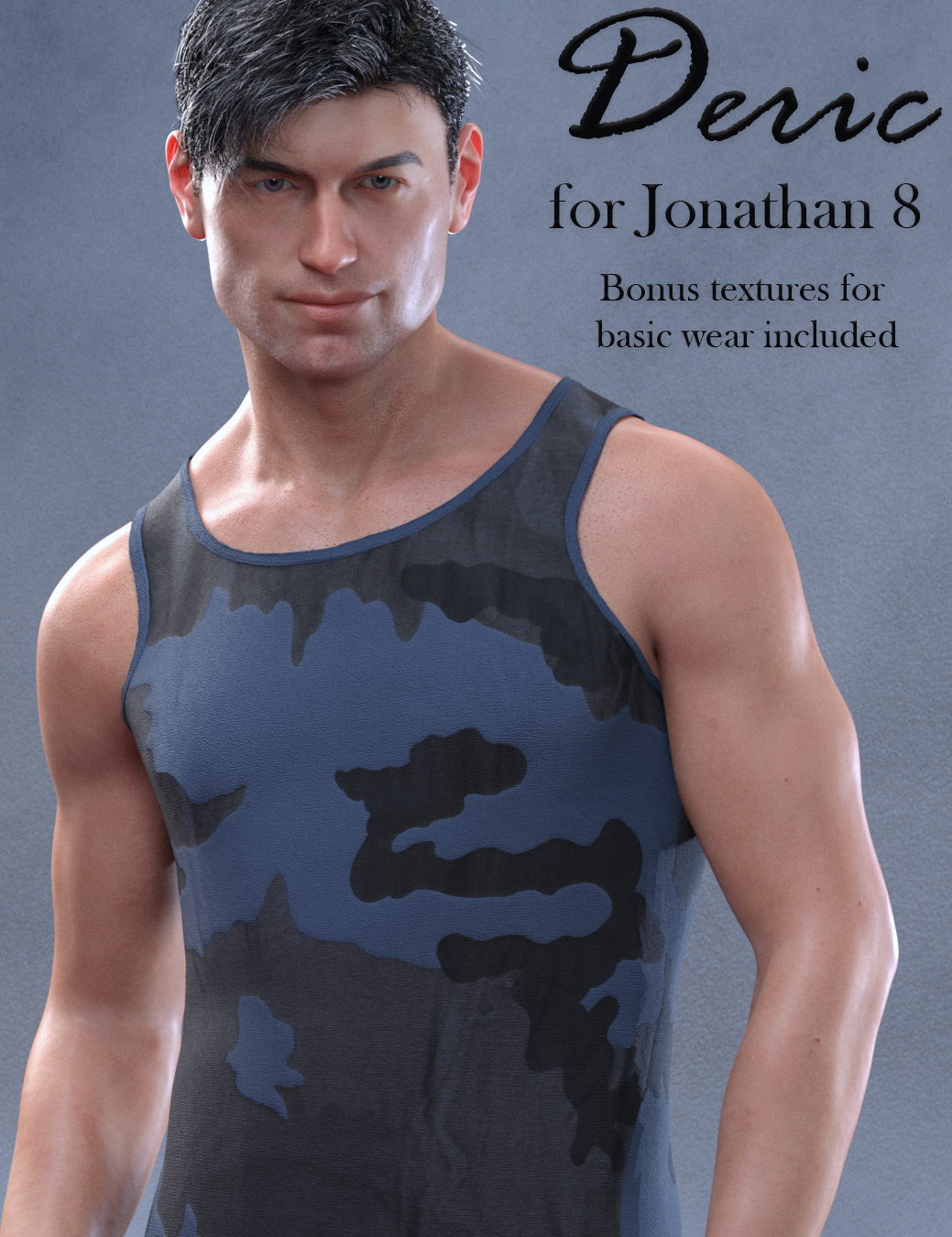 Deric for Jonathan 8 by: Morris, 3D Models by Daz 3D
