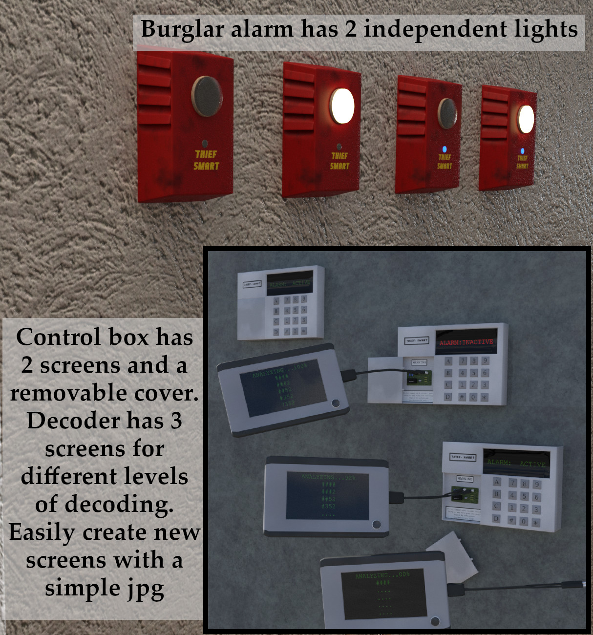 Thief Tools Thief Tools by: Silent Winter, 3D Models by Daz 3D