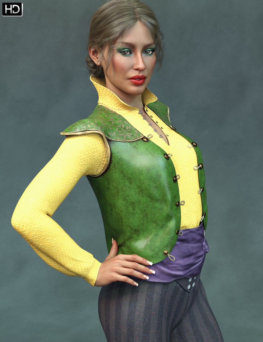 Adrie HD for Sahira 8 Adrie HD for Sahira 8 by: Emrys, 3D Models by Daz 3D