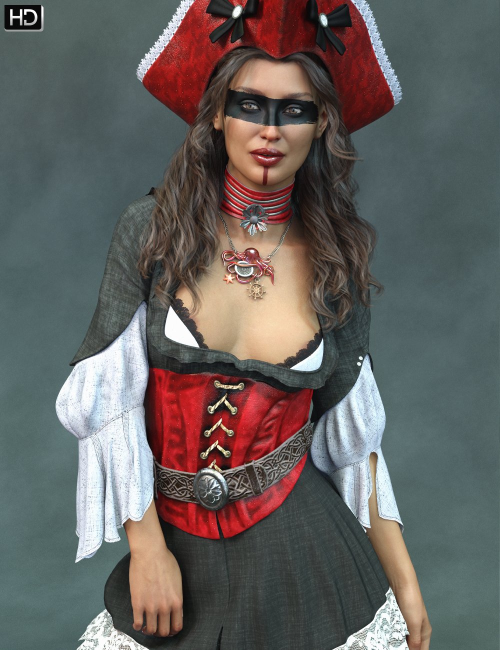 Adrie HD for Sahira 8 Adrie HD for Sahira 8 by: Emrys, 3D Models by Daz 3D