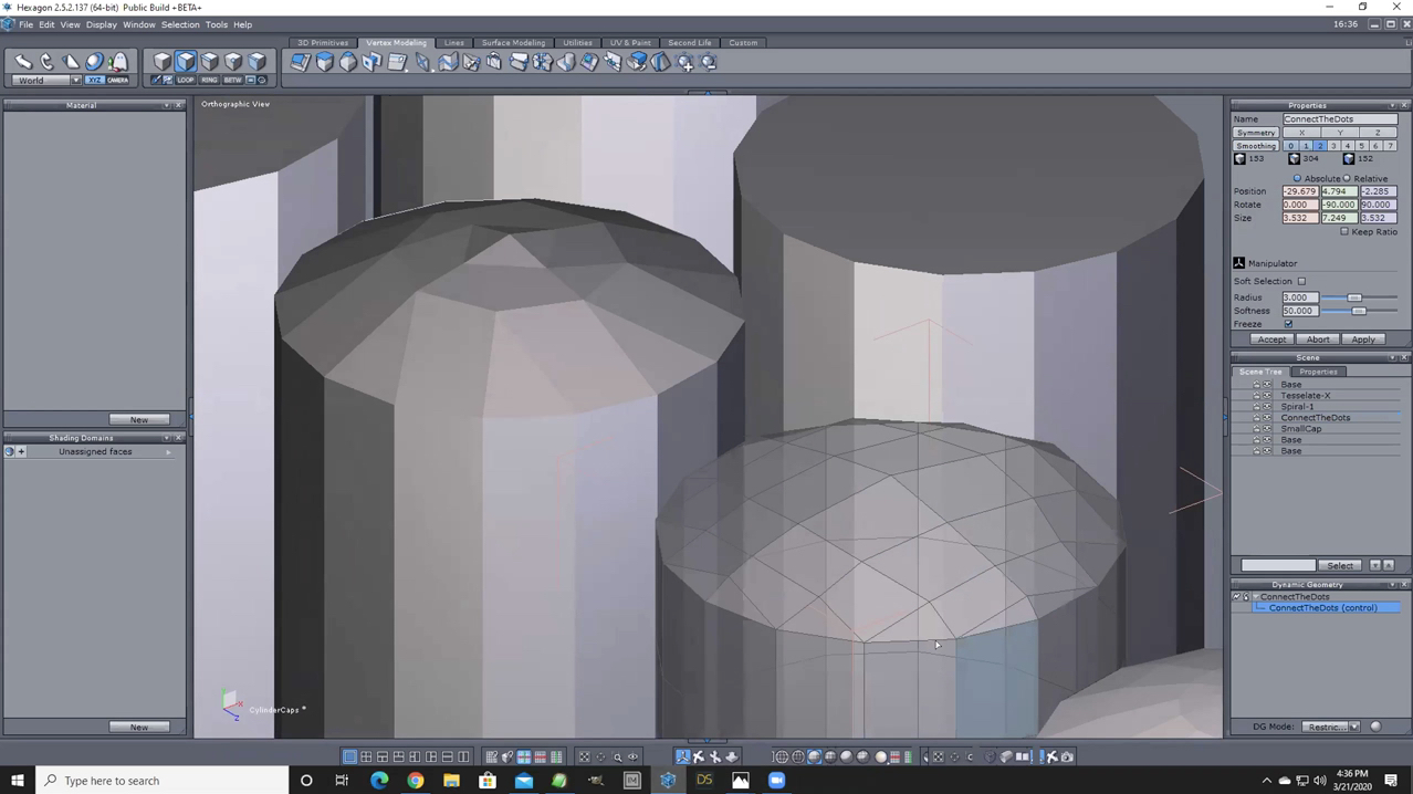Hexagon Sword : A Strategic Modeling Masterclass by: Digital Art Live, 3D Models by Daz 3D