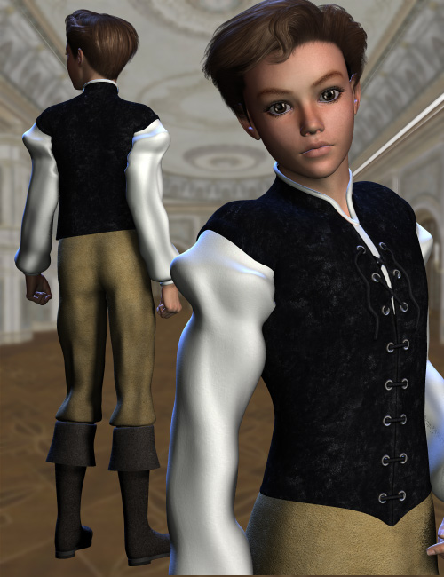 Ever After for Hiro by: Ryverthorn, 3D Models by Daz 3D