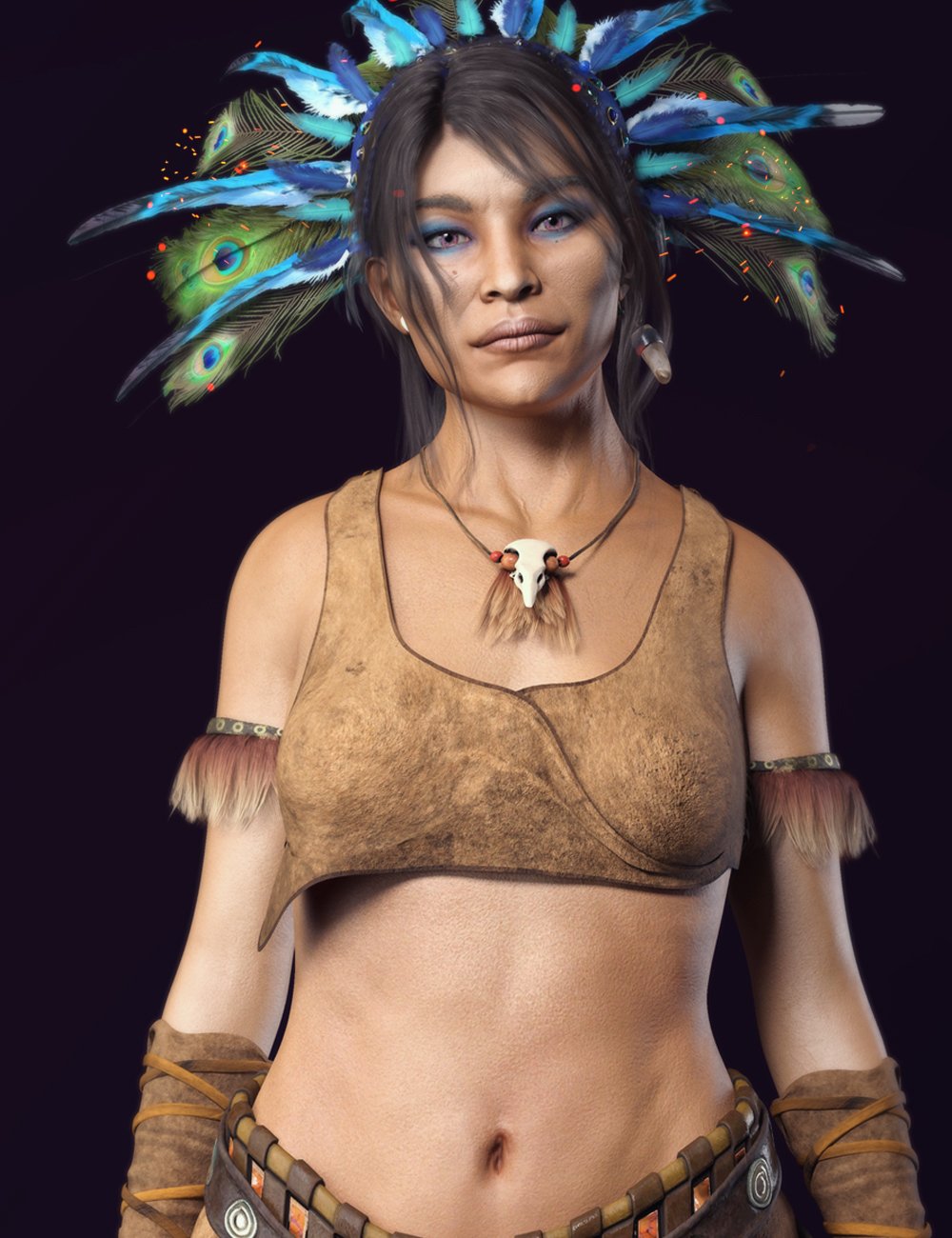 Misae for Genesis 8 Female by: Spows, 3D Models by Daz 3D