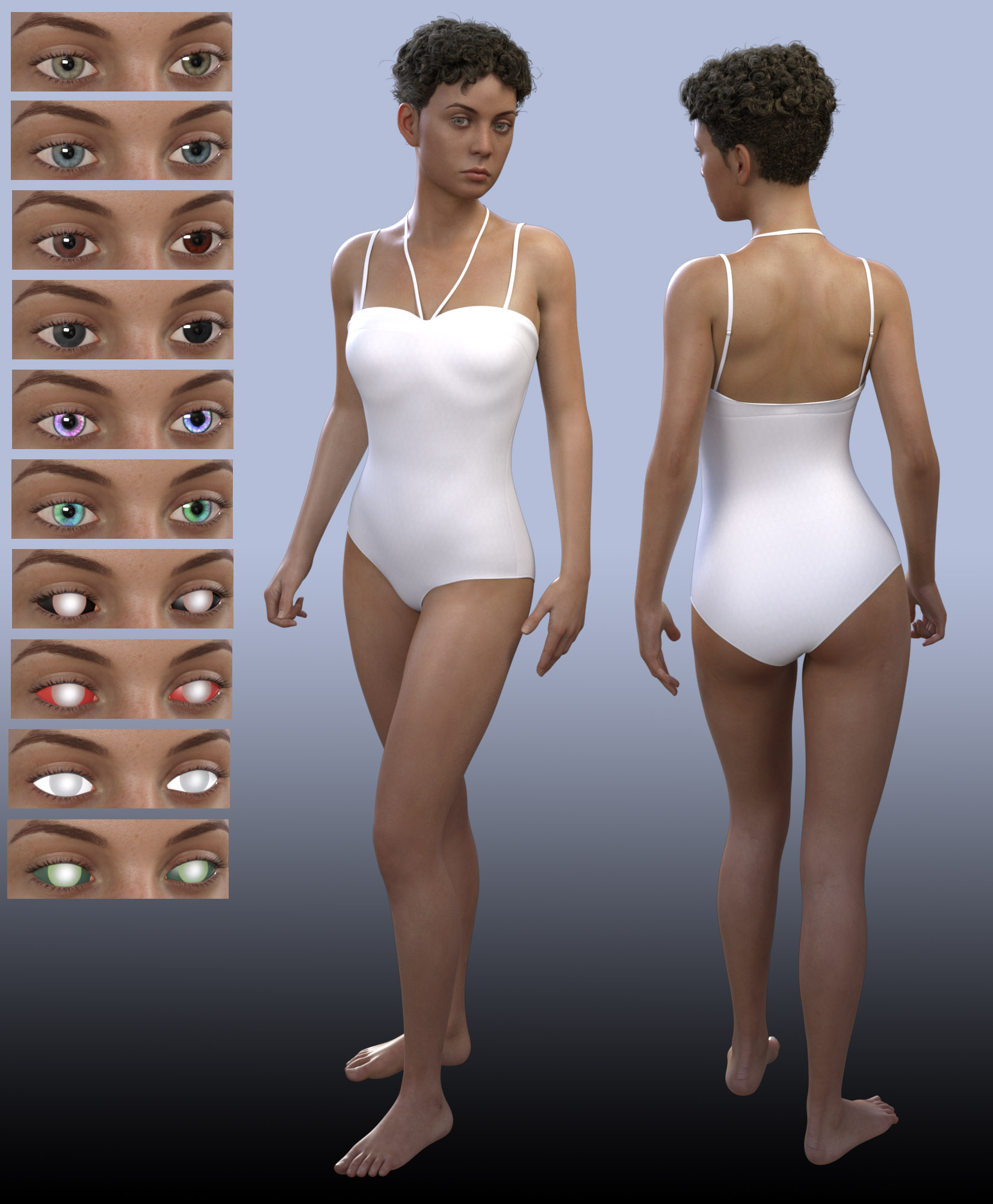 The Seeress for Genesis 8 Female The Seeress for Genesis 8 Female by: Oskarsson, 3D Models by Daz 3D