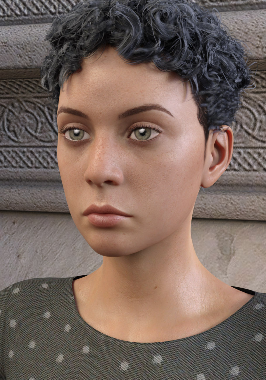 The Seeress for Genesis 8 Female by: Oskarsson, 3D Models by Daz 3D