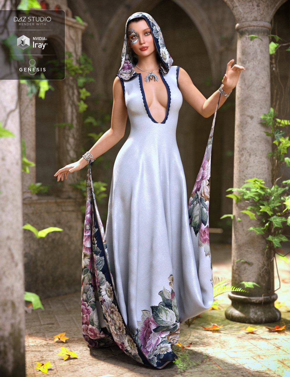 dForce Voaldrael Outfit for Genesis 8 Females dForce Voaldrael Outfit for Genesis 8 Females by: CynderBlueShox-Design, 3D Models by Daz 3D