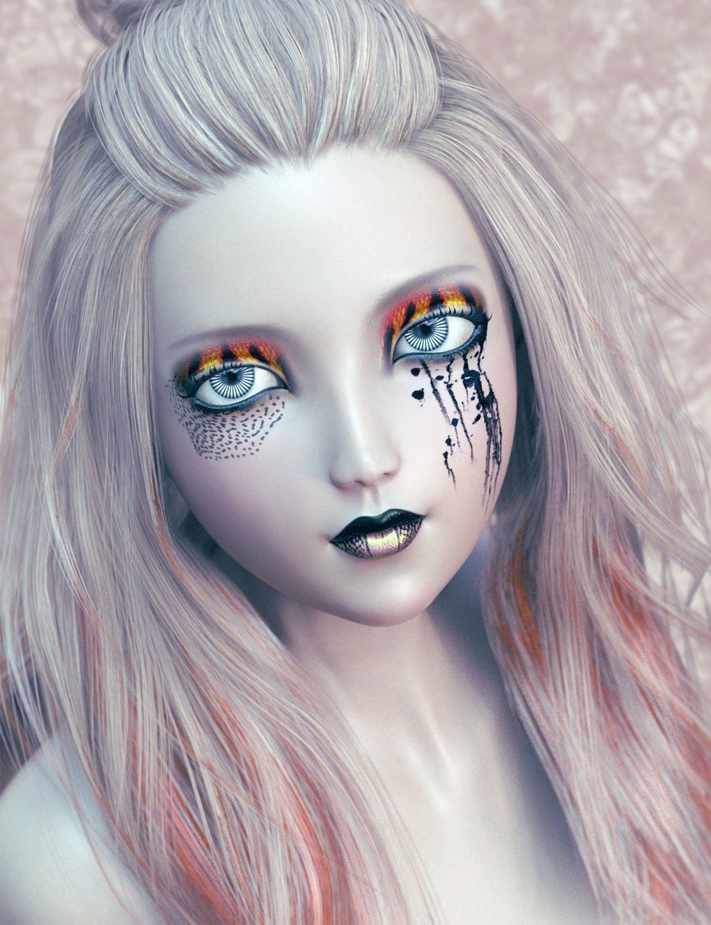 Extreme Closeup Tropical Geoshell Makeups for Genesis 8 Female(s) Extreme Closeup Tropical Geoshell Makeups for Genesis 8 Female(s) by: ForbiddenWhispers, 3D Models by Daz 3D