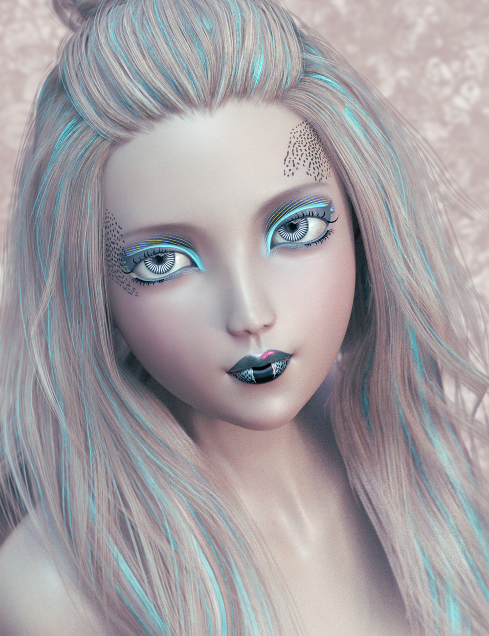 Extreme Closeup Tropical Geoshell Makeups for Genesis 8 Female(s) Extreme Closeup Tropical Geoshell Makeups for Genesis 8 Female(s) by: ForbiddenWhispers, 3D Models by Daz 3D