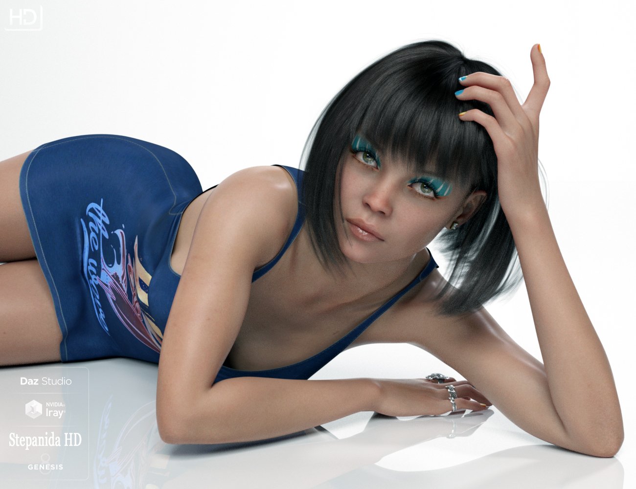 Stepanida HD for Genesis 8 Female Stepanida HD for Genesis 8 Female by: iSourceTextures, 3D Models by Daz 3D