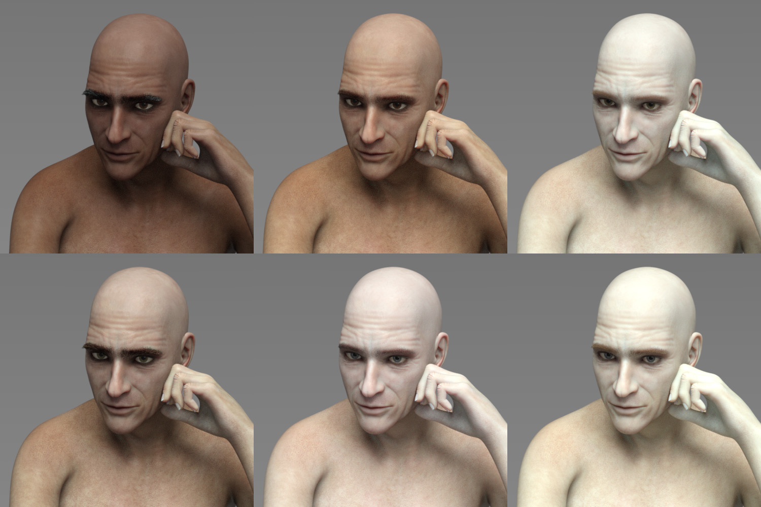 Friedrich HD for Genesis 8 Male by: Oso3D, 3D Models by Daz 3D