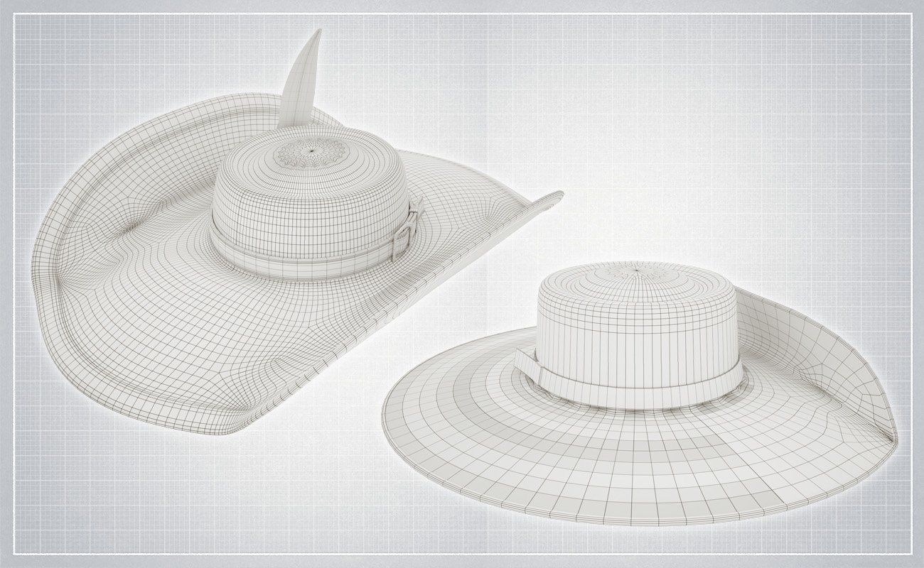 Arrr Pirate Hats Genesis 8 Male & Female by: David BrinnenForbiddenWhispers, 3D Models by Daz 3D