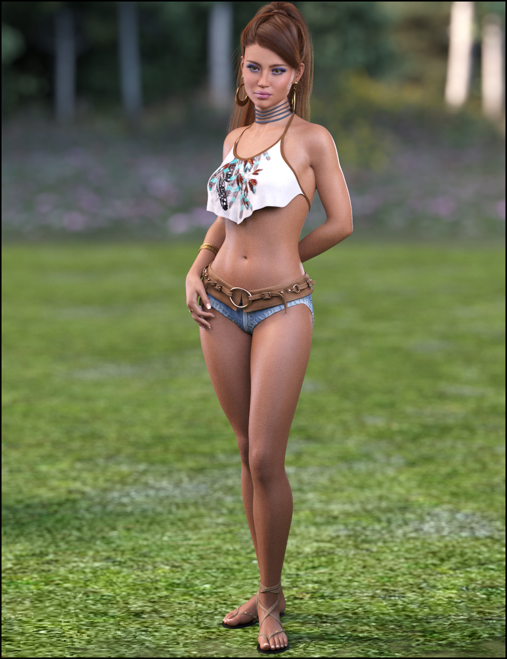 Devery for Alawa 8 by: JessaiiRaziel, 3D Models by Daz 3D