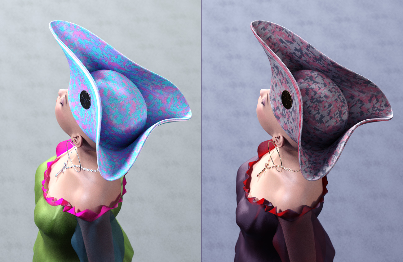 Steam Punk Arrr Pirate Hats by: ForbiddenWhispers, 3D Models by Daz 3D