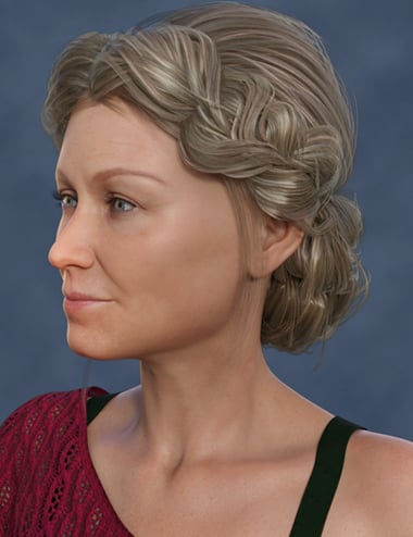 Double-Braid Updo Hairstyle for Aubrey 8 and Genesis 8 Female(s) Double-Braid Updo Hairstyle for Aubrey 8 and Genesis 8 Female(s) by: , 3D Models by Daz 3D