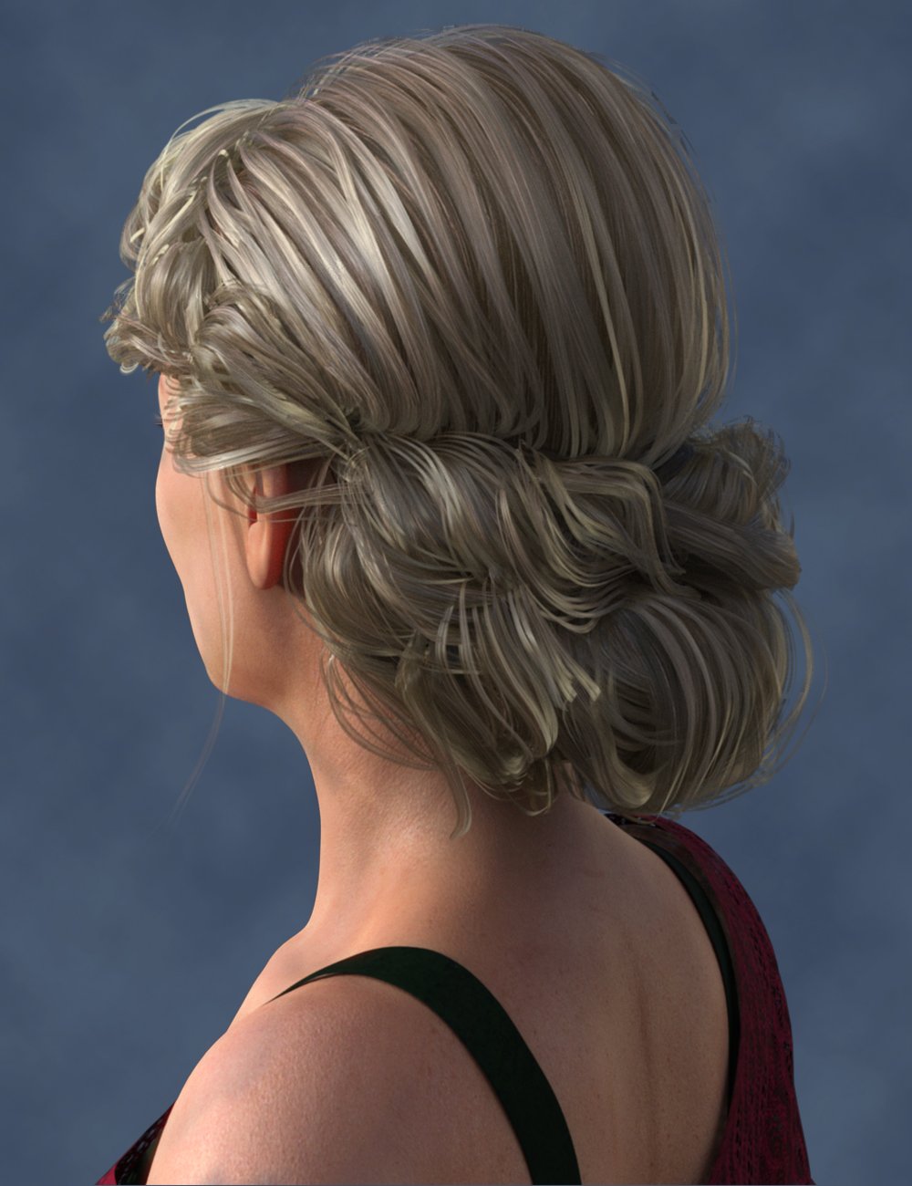 Double-Braid Updo Hairstyle for Aubrey 8 and Genesis 8 Female(s) Double-Braid Updo Hairstyle for Aubrey 8 and Genesis 8 Female(s) by: , 3D Models by Daz 3D