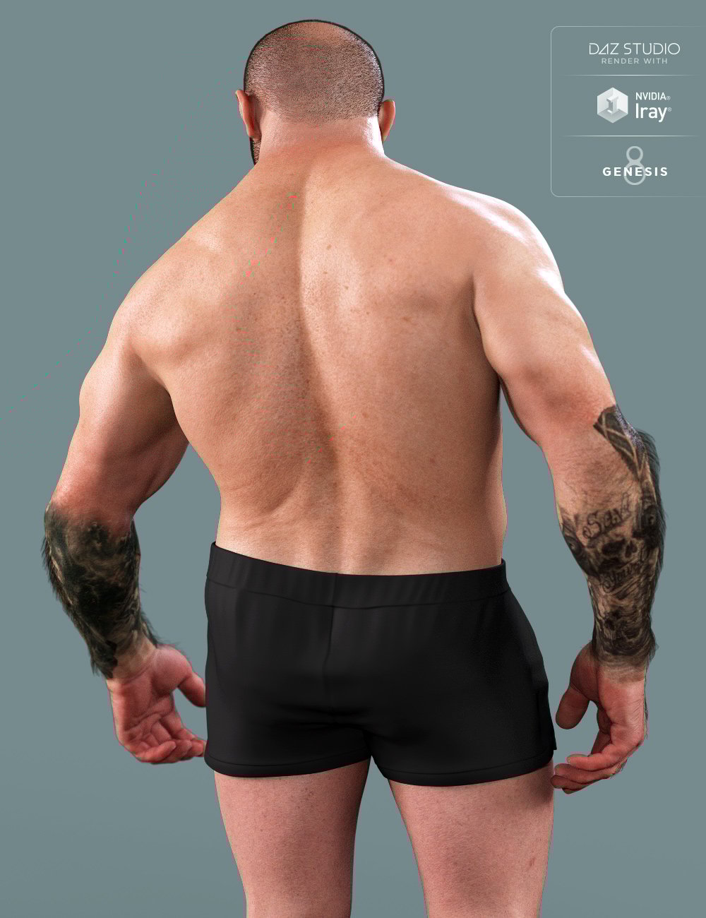 Underbelly 8 Underbelly 8 by: Johnny Rampant, 3D Models by Daz 3D