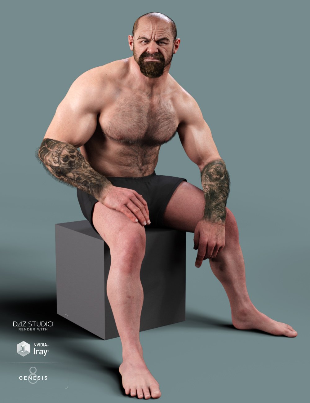 Underbelly 8 by: Johnny Rampant, 3D Models by Daz 3D