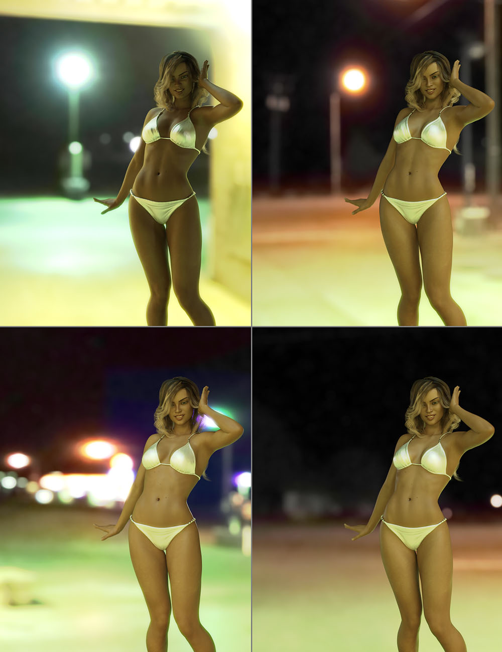 Portrait Scale IBL - Night Lights 01 Portrait Scale IBL - Night Lights 01 by: Denki Gaka, 3D Models by Daz 3D