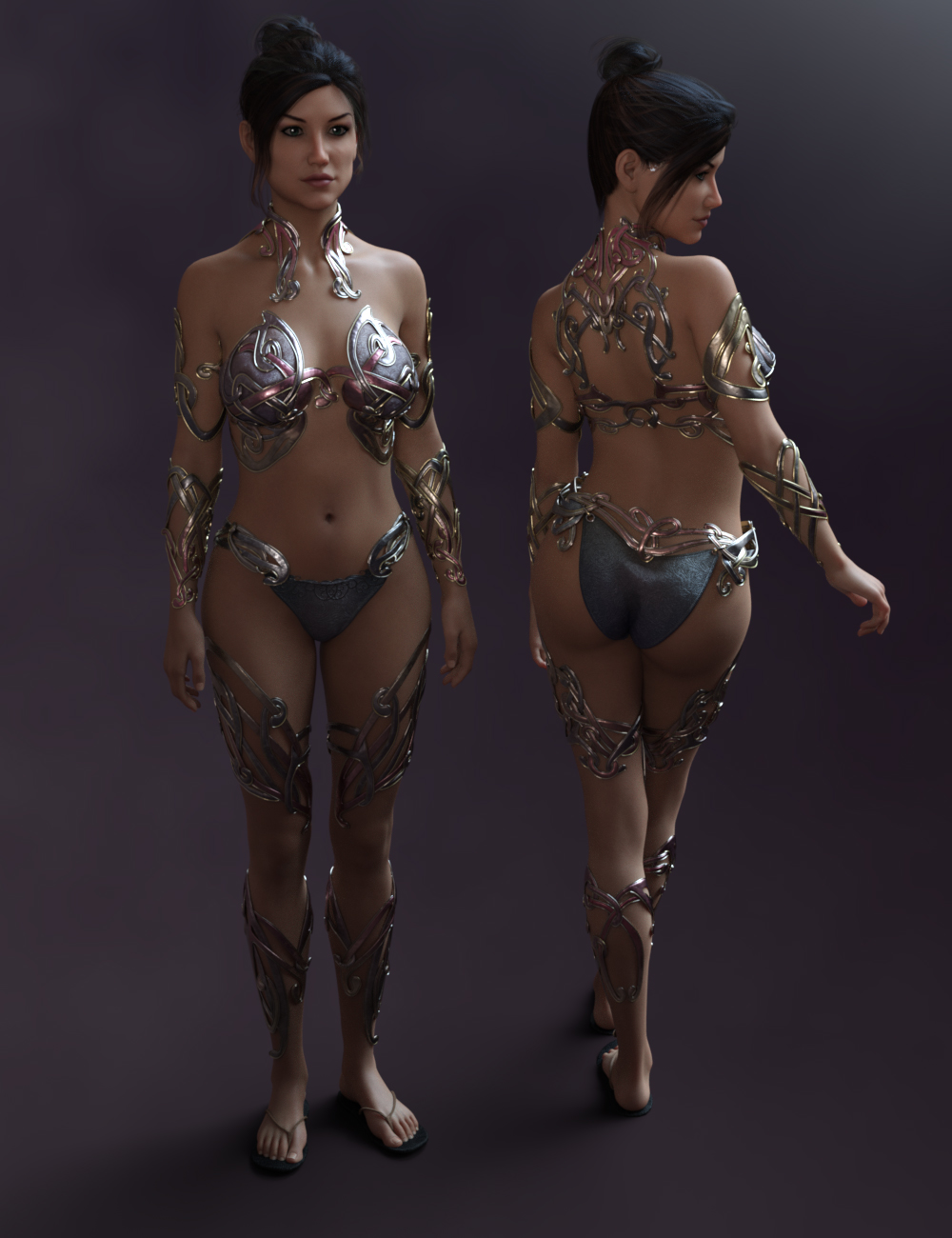 Camilla for Aubrey 8 by: 3DSublimeProductionsVex, 3D Models by Daz 3D