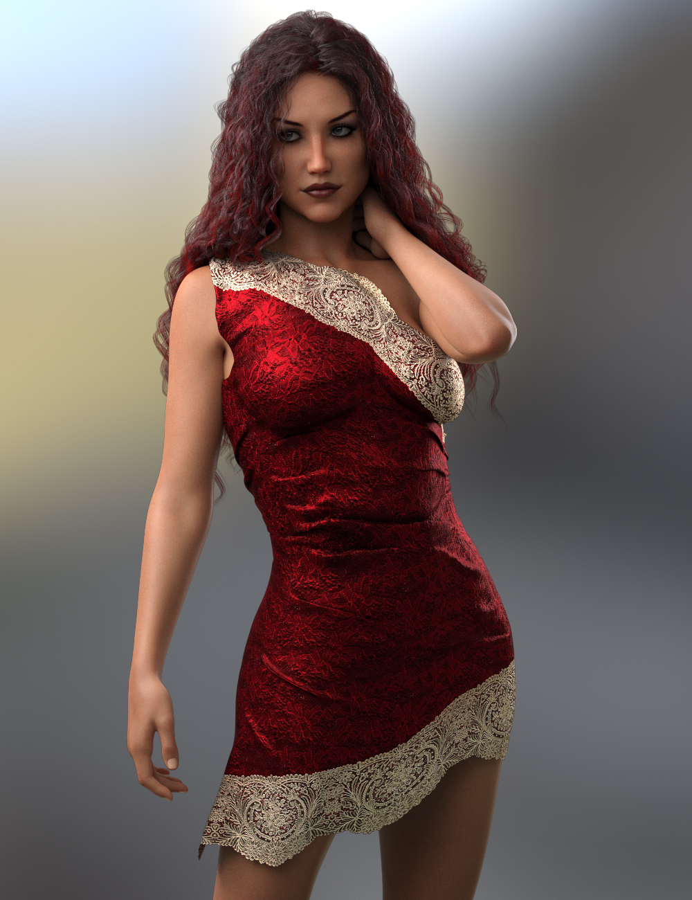 Camilla for Aubrey 8 by: 3DSublimeProductionsVex, 3D Models by Daz 3D