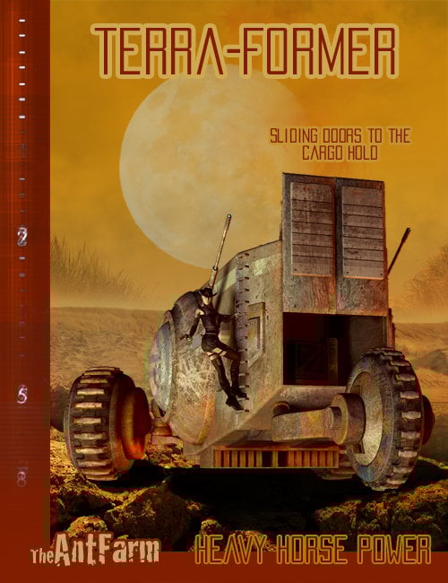 Terra-Former Terra-Former by: The AntFarm, 3D Models by Daz 3D