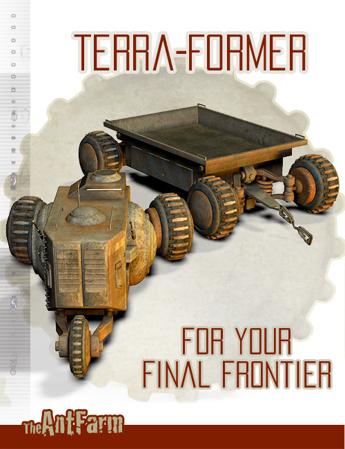 Terra-Former Terra-Former by: The AntFarm, 3D Models by Daz 3D
