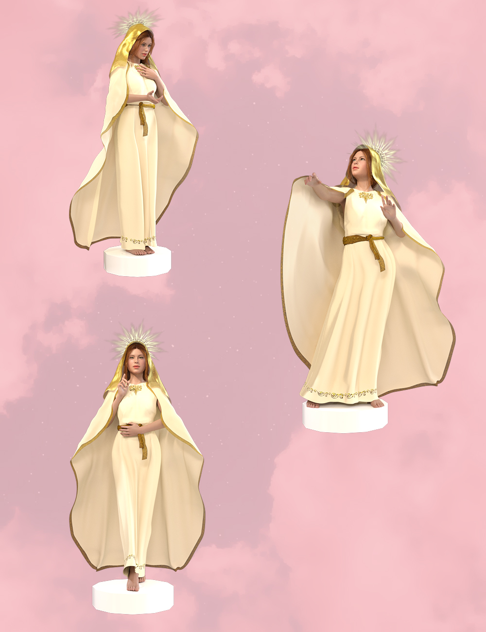 Sacred: Poses For Genesis 8 Female and Textures for Middle Eastern Outfit Sacred: Poses For Genesis 8 Female and Textures for Middle Eastern Outfit by: Ensary, 3D Models by Daz 3D