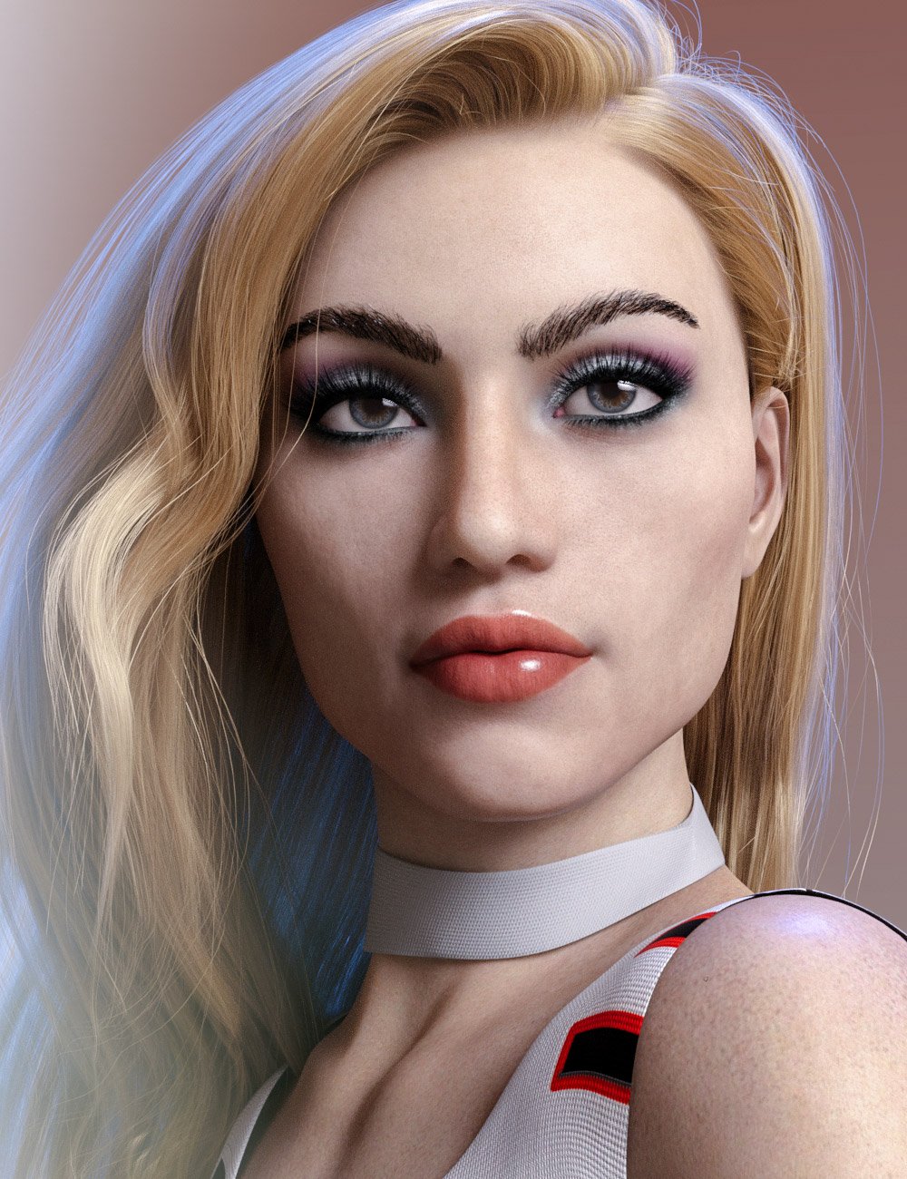 Kizzy HD for Genesis 8 Female by: Colm Jackson, 3D Models by Daz 3D