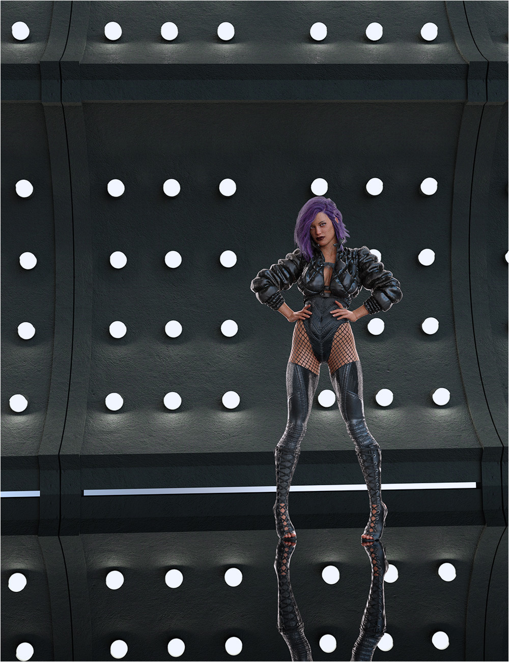Modular Sci-Fi Light Walls Set Modular Sci-Fi Light Walls Set by: , 3D Models by Daz 3D