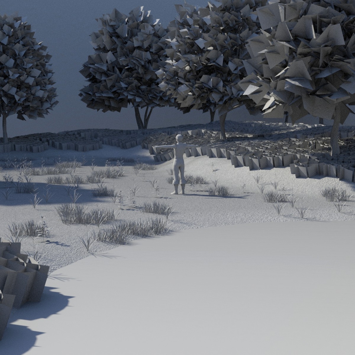 The Beautiful Lake The Beautiful Lake by: JeffersonAF, 3D Models by Daz 3D