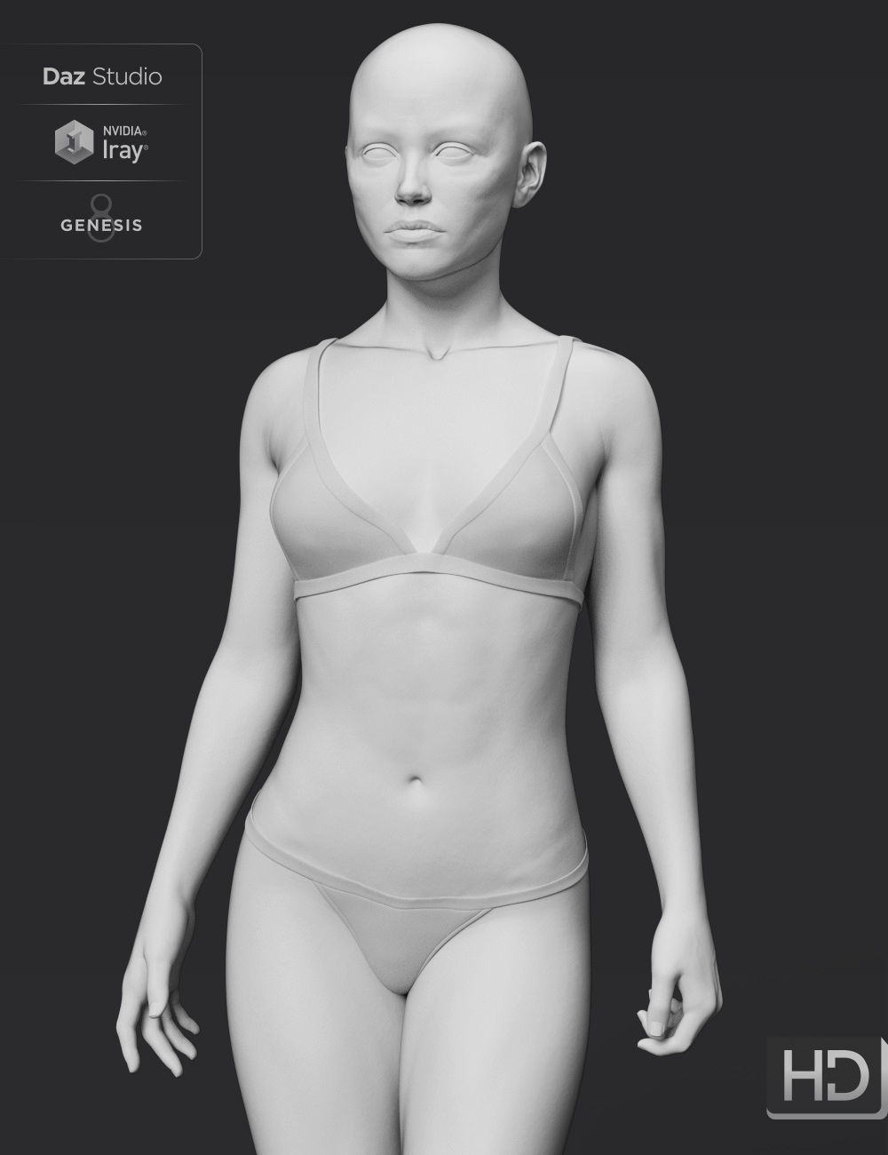 Angharad 8 HD Add-on by: , 3D Models by Daz 3D