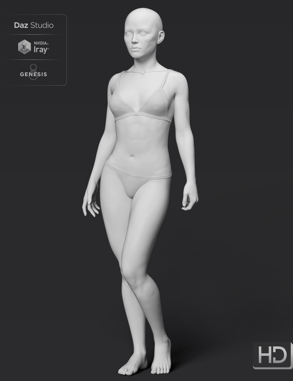 Angharad 8 HD Add-on by: , 3D Models by Daz 3D